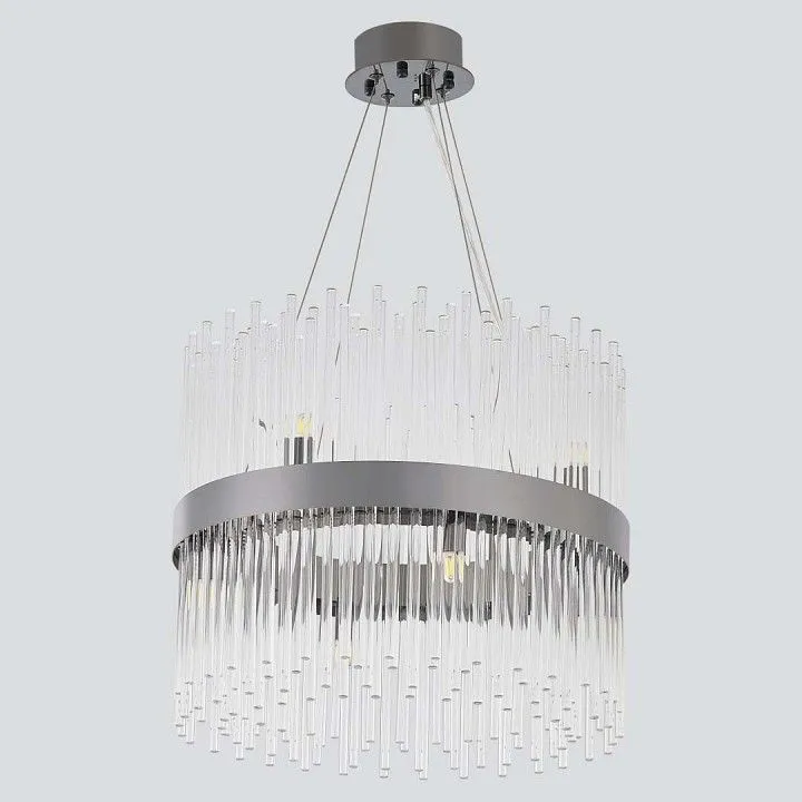 Подвесная люстра Arte Milano Бари 430110.400.8.G9.D1 BK