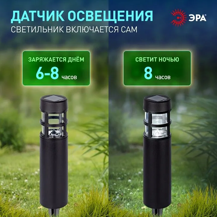 Наземный низкий светильник Эра  ERASS12-01