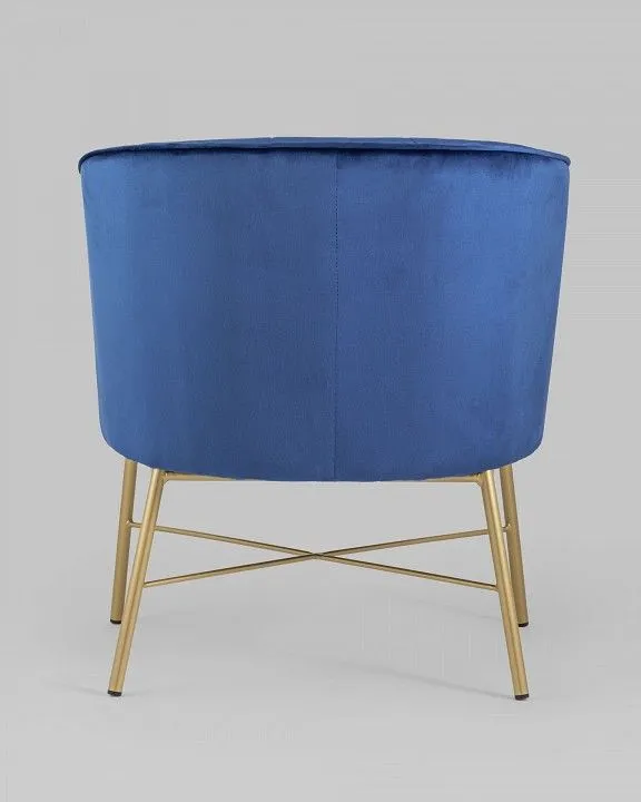 Кресло Stool Group Шале FALETTE BLUE, УТ000005600 Кресло Stool Group Шале FALETTE BLUE, УТ000005600