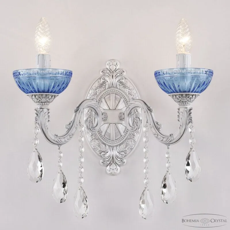 Бра Bohemia Ivele Crystal AL7901 AL7901B10/2/175 B WMN P Aquamarine/M-1G