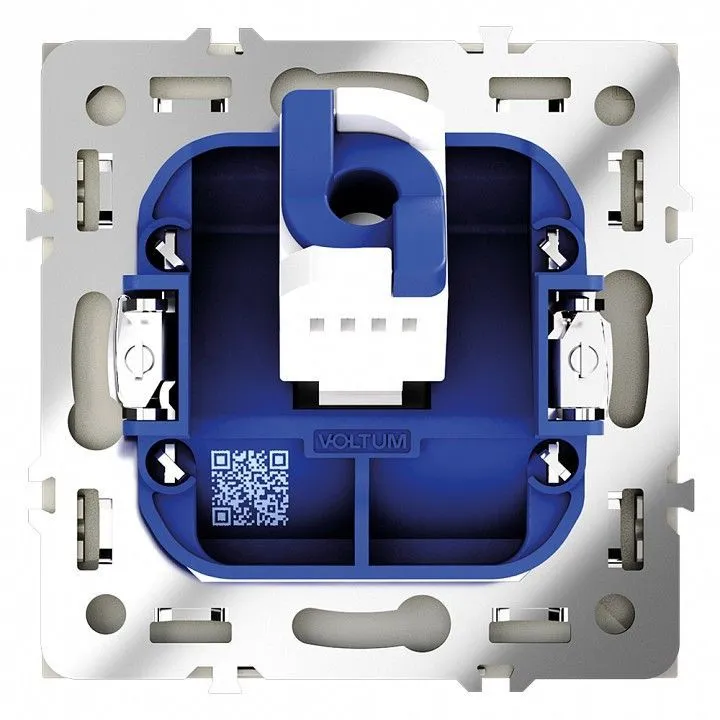 Розетка Ethernet RJ-45 без рамки Voltum S70 VLS060105