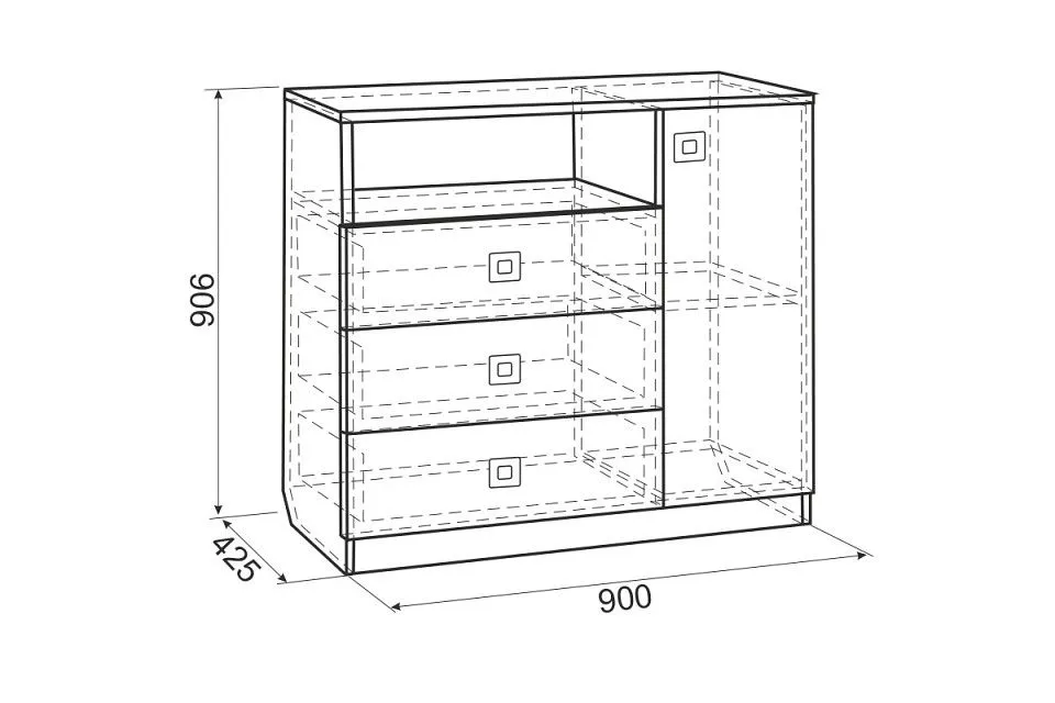 Комод Форсаж