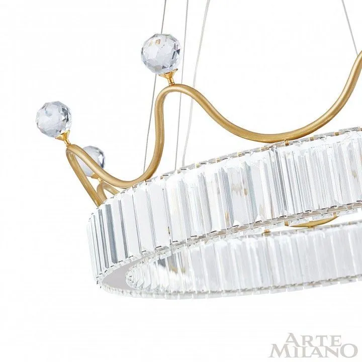 Подвесной светильник Arte Milano AM-Venezia 310322/D500 GD