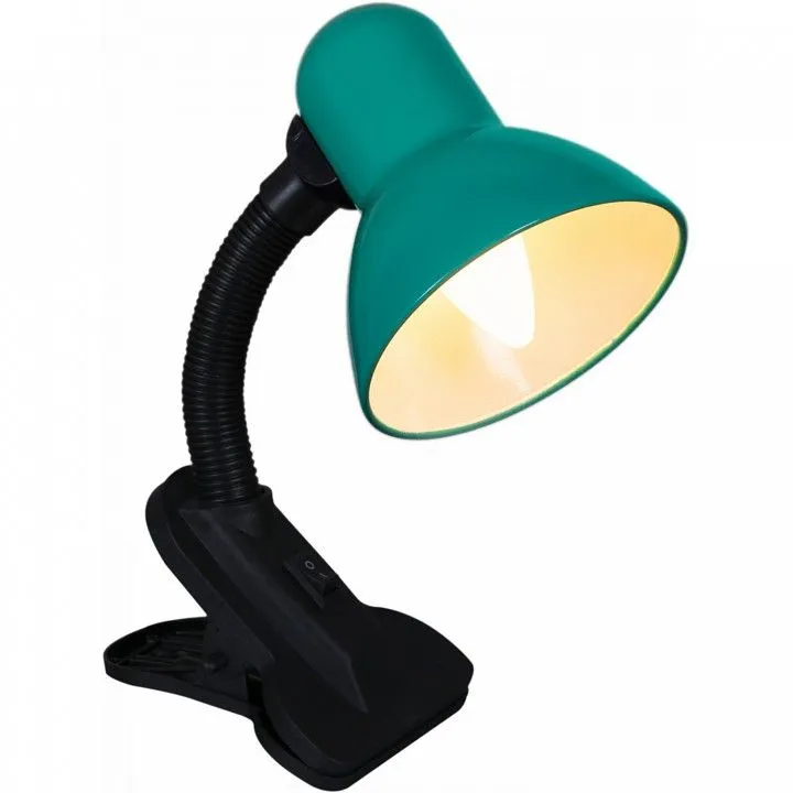 Настольная лампа офисная Reluce 00108-2 00108-0.7-01 GREEN