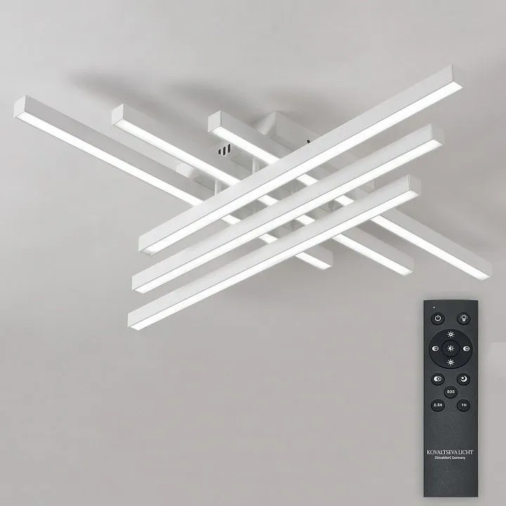 Потолочная люстра Natali Kovaltseva  HIGH-TECH LED LAMPS 82073