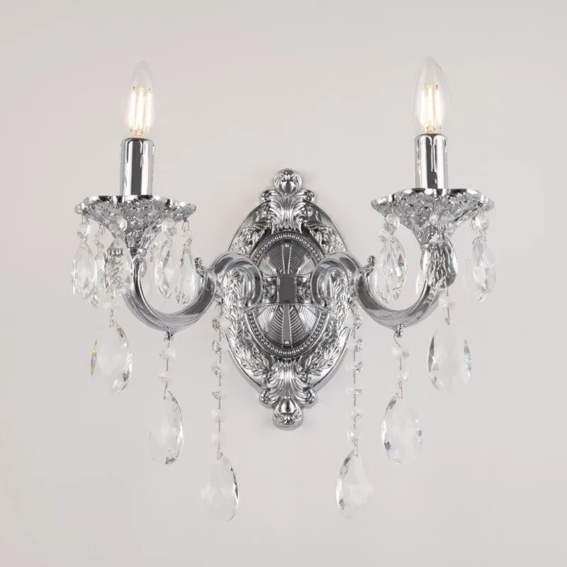 Бра Bohemia Ivele Crystal AL7801 AL7801B10/2/175 B Ni