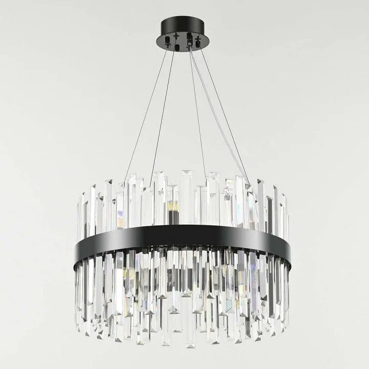 Подвесная люстра Arte Milano Белладжо 440110.460.12.G9.D1 BK