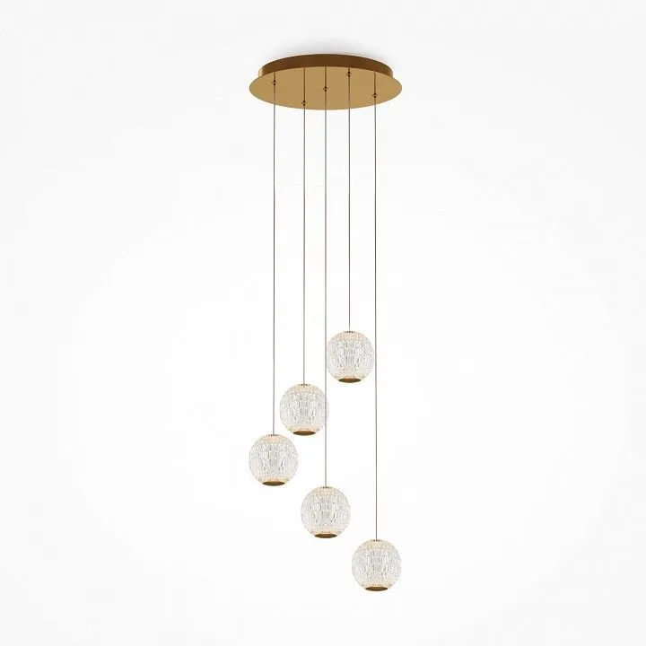 Подвесная люстра Maytoni Сапфир MOD293PL-L30BS3K