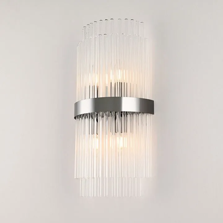 Накладной светильник Arte Milano Torcia 430122.250.4.E14.C1 BK