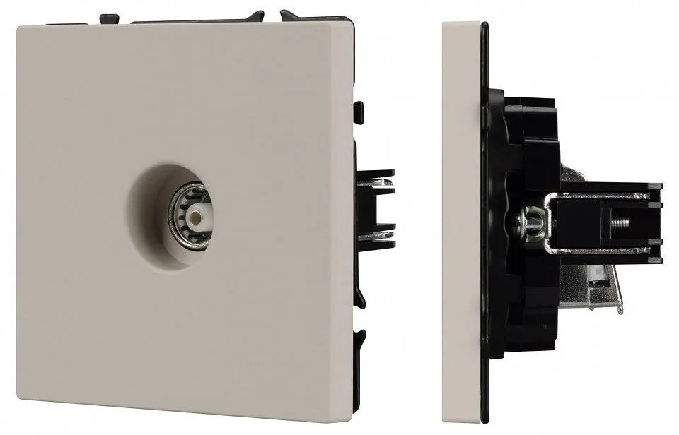 ТВ-розетка без рамки Arlight SCT-NOBE 061895