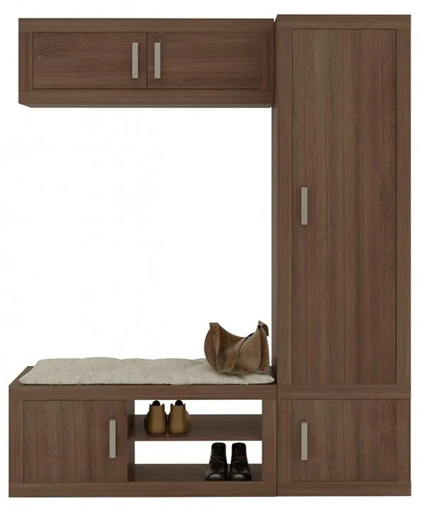 Стенка для прихожей Merdes Toivo ТОЙ-ПР 13 ШШ Стенка для прихожей Merdes Toivo ТОЙ-ПР 13 ШШ