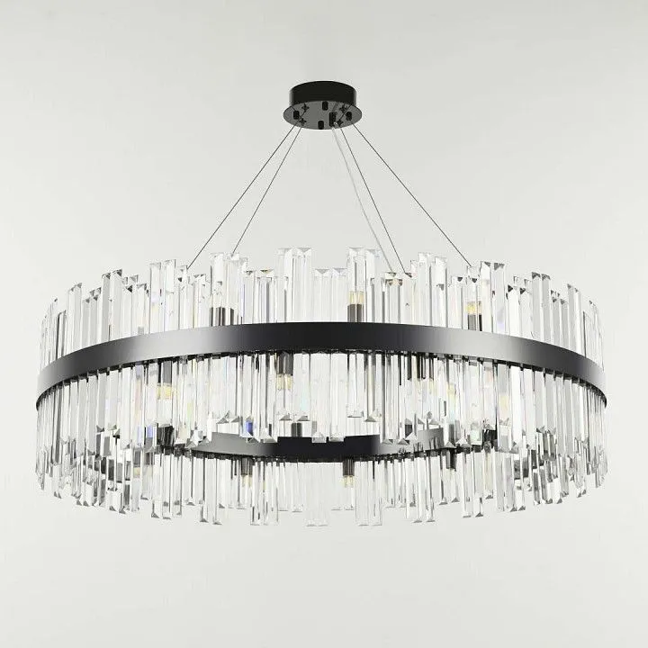 Подвесная люстра Arte Milano Белладжо 440110.960.28.G9.E1 BK
