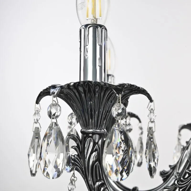 Подвесная люстра Bohemia Ivele Crystal AL7901 AL79101/8/250 A NB