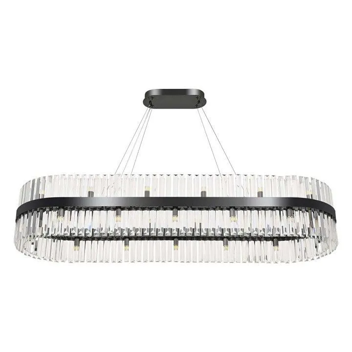 Подвесная люстра Arte Milano Белладжо 440210.1380.28.G9.B1 BK