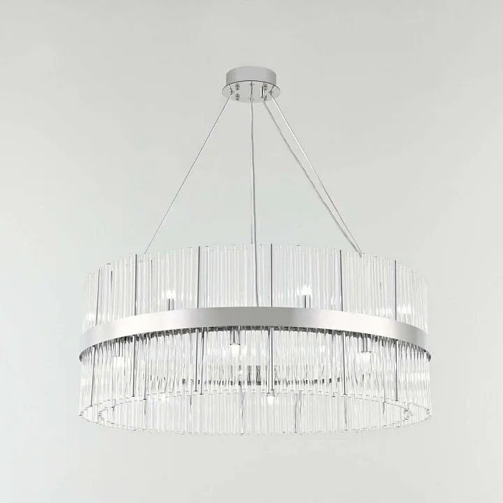 Подвесная люстра Arte Milano Бари 430110.800.16.G9.B2 CR