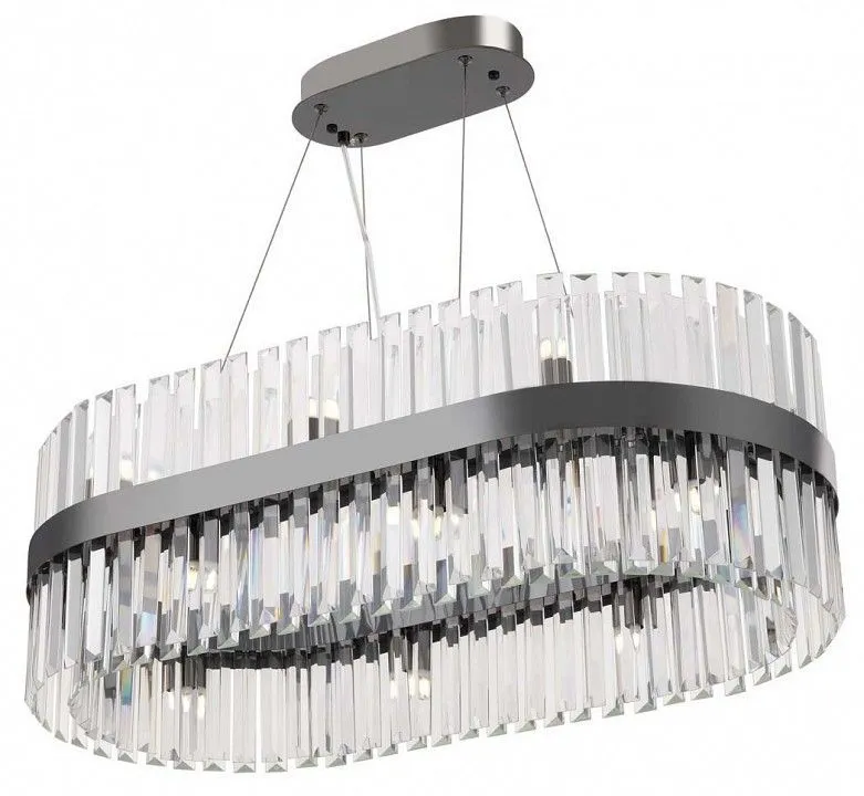 Подвесная люстра Arte Milano Белладжо 440210.750.16.G9.B1 BK