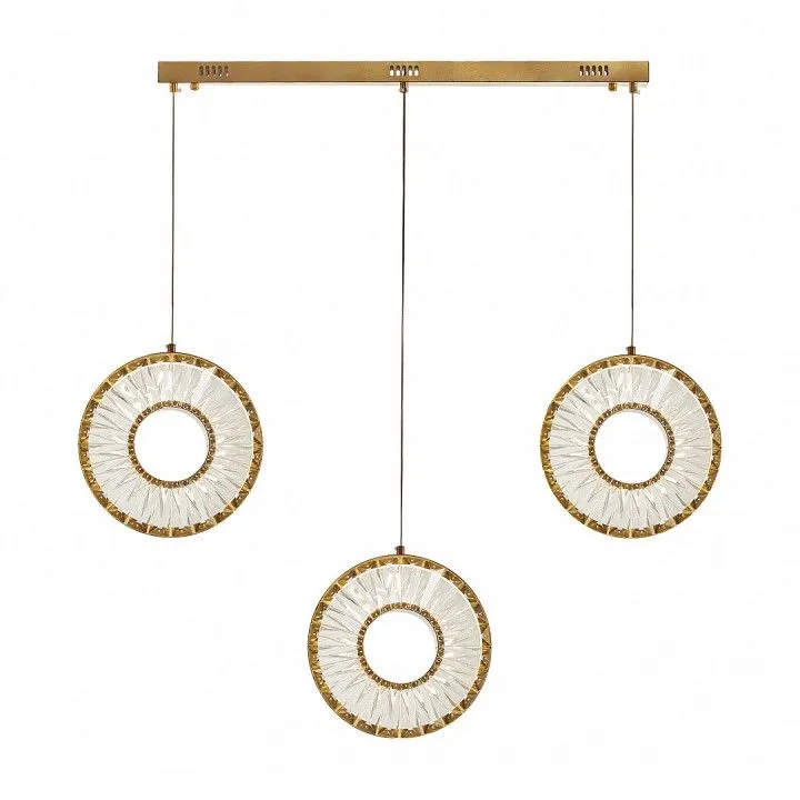 Подвесной светильник Arte Milano AM-9018 8118B.D260.3.LED G