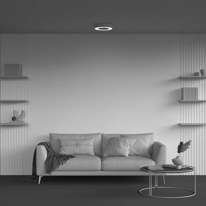 Накладной светильник Maytoni Technical Луа C093CL-24W4K-W