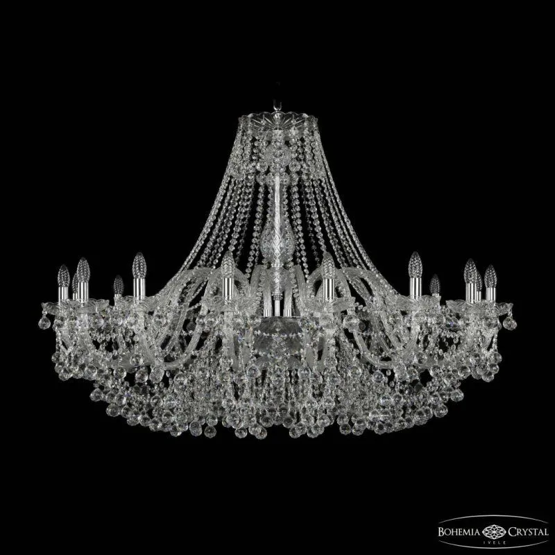 Подвесная люстра Bohemia Ivele Crystal 1409 1409/16/460 Ni