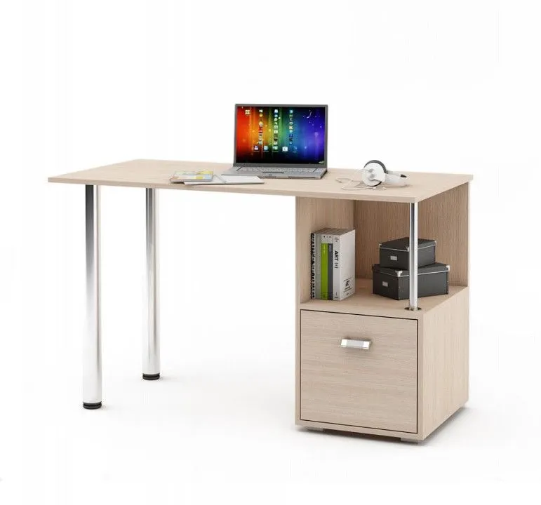 Стол письменный ВМФ Имидж-64 КСИМ-64-ДМ Стол письменный ВМФ Имидж-64 КСИМ-64-ДМ