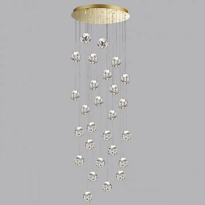 Подвесная люстра Odeon Light Jemstone 5085/120L