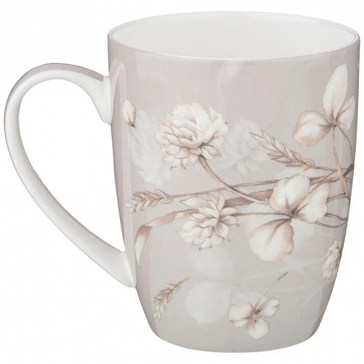 Кружка (420 мл) White Flower 415-2122