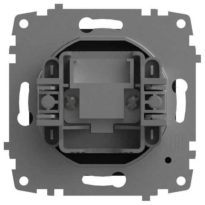 ТВ-розетка оконечная без рамки Elbi Eleсtriс Zena Vega 609-014800-273