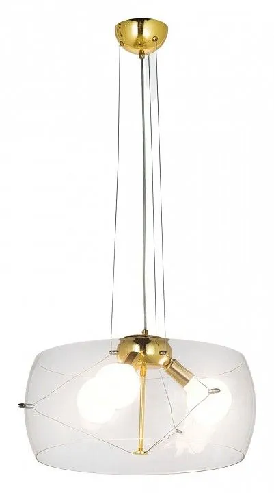 Подвесной светильник LUMINA DECO Globo LDP 6018-500 PR+F.GD