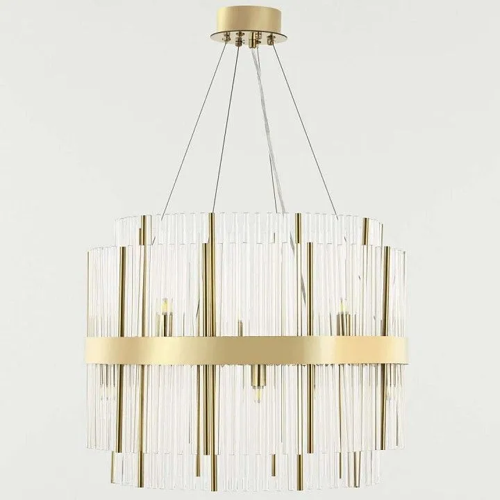 Подвесная люстра Arte Milano Бари 430110.500.10.G9.C2 BS