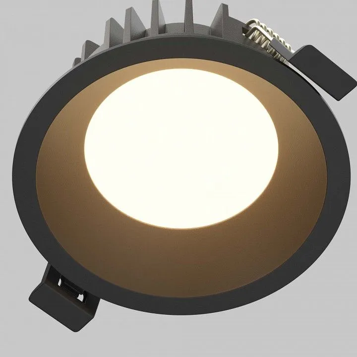 Встраиваемый светильник Maytoni Technical Окно DL055-10W2.7-3-4K-B