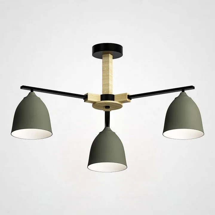 Люстра на штанге Imperiumloft  Noa01