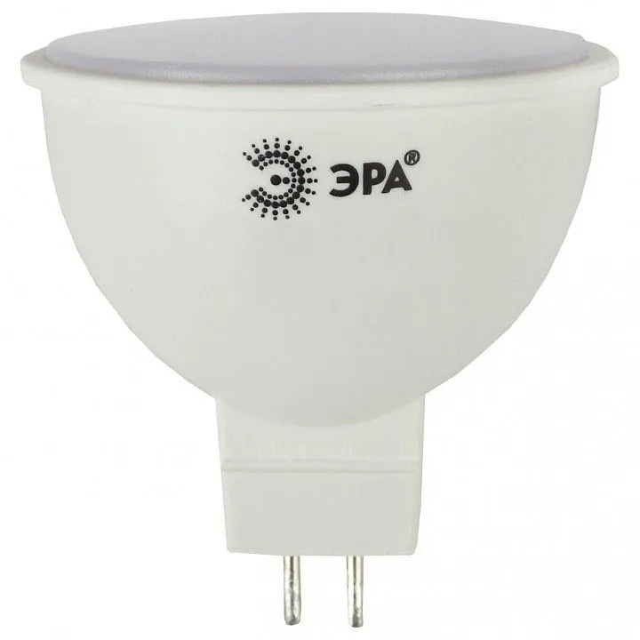 Лампа светодиодная Эра Стандарт GU5.3 4Вт 2700K LED MR16-4W-827-GU5.3
