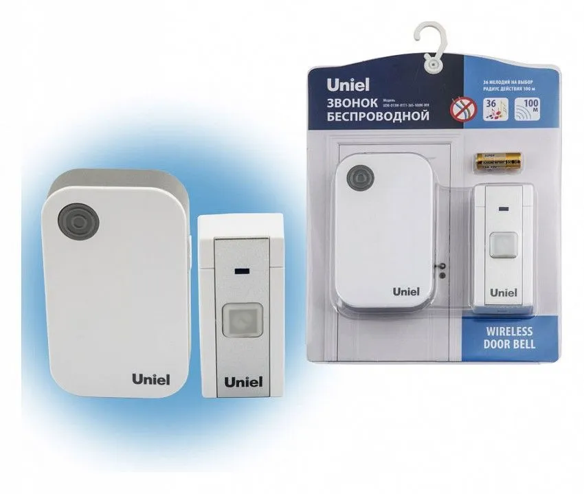 Звонок беспроводной Uniel UDB UL-00006432