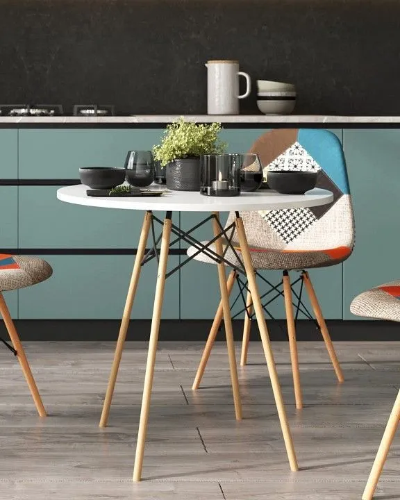 Стол обеденный Eames DSW New