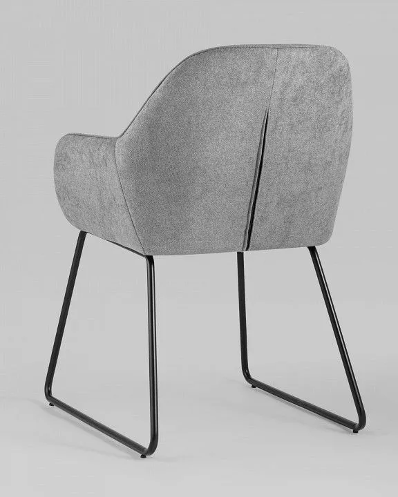 Кресло Stool Group Чак CHUCK GREY, УТ000004760 Кресло Stool Group Чак CHUCK GREY, УТ000004760