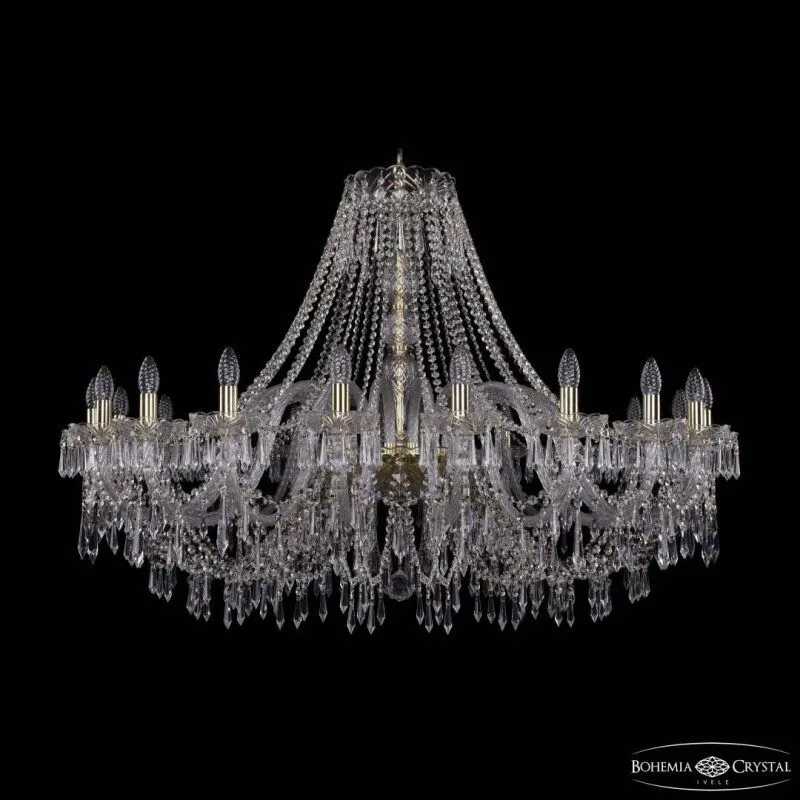 Подвесная люстра Bohemia Ivele Crystal 1403 1403/20/460 G