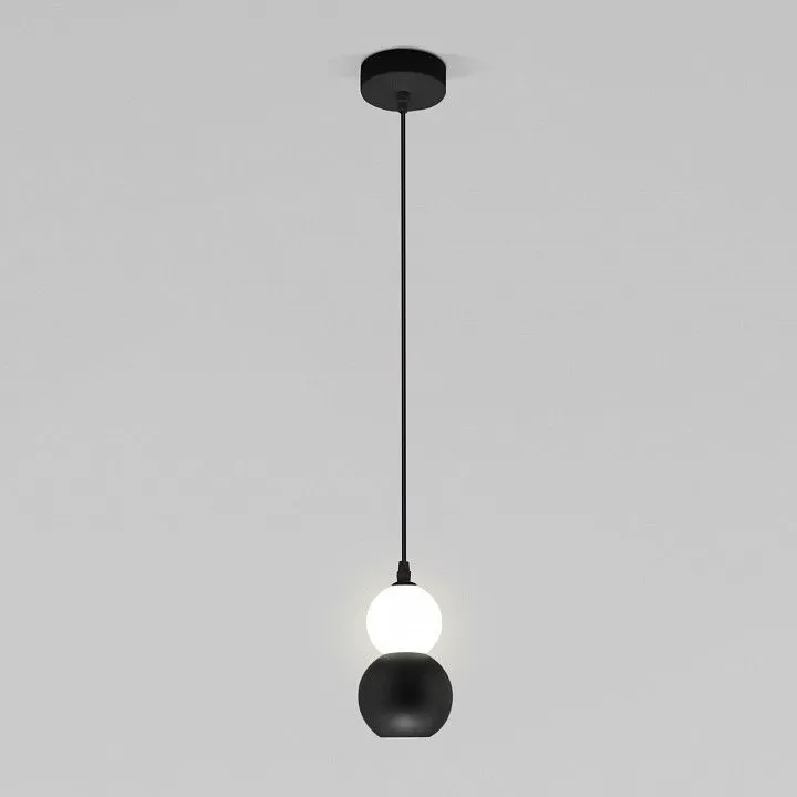 Подвесная люстра Eurosvet Polar 50250/1 LED черный Подвесная люстра Eurosvet Polar 50250/1 LED черный