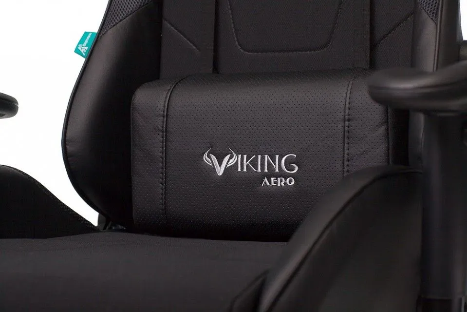 Кресло игровое VIKING 4 AERO BLACK EDITION