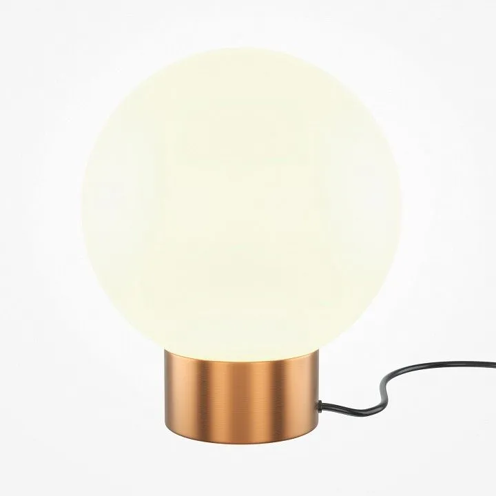 Настольная лампа декоративная Maytoni Базовая форма MOD321TL-01G3