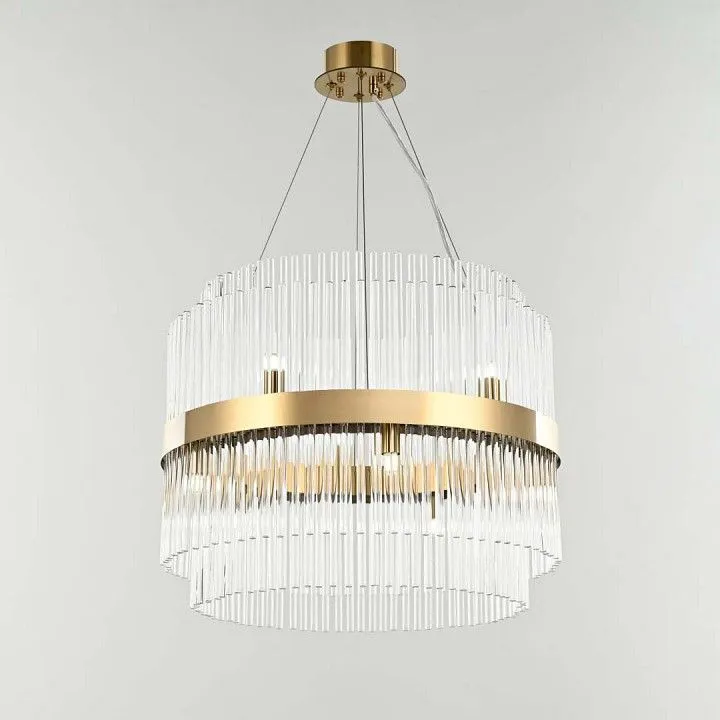 Подвесная люстра Arte Milano Бари 430110.500.10.G9.C1 BS