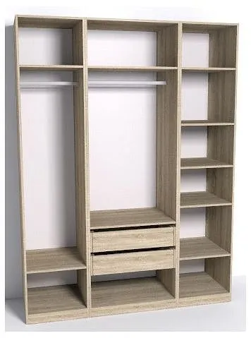 Шкаф платяной Глазов-Мебель РУМ Н130327