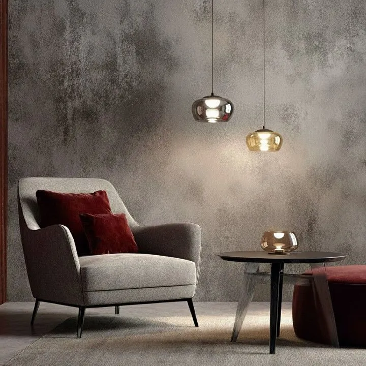 Настольная лампа декоративная Denkirs FLOA DK6747-BK+AM