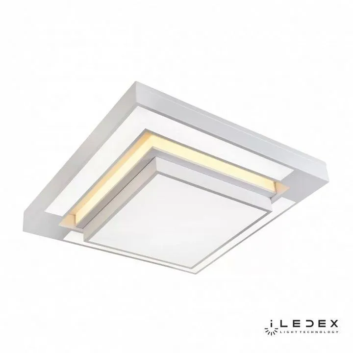 Накладной светильник iLedex Summery B8015-72W/550*550 WH