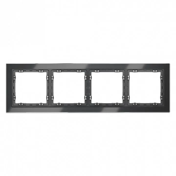 Рамка на 4 поста Voltum S70 VLS110407