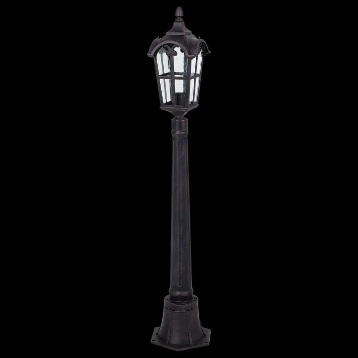 Наземный высокий светильник Maytoni Outdoor Альбион O413FL-01BZ1