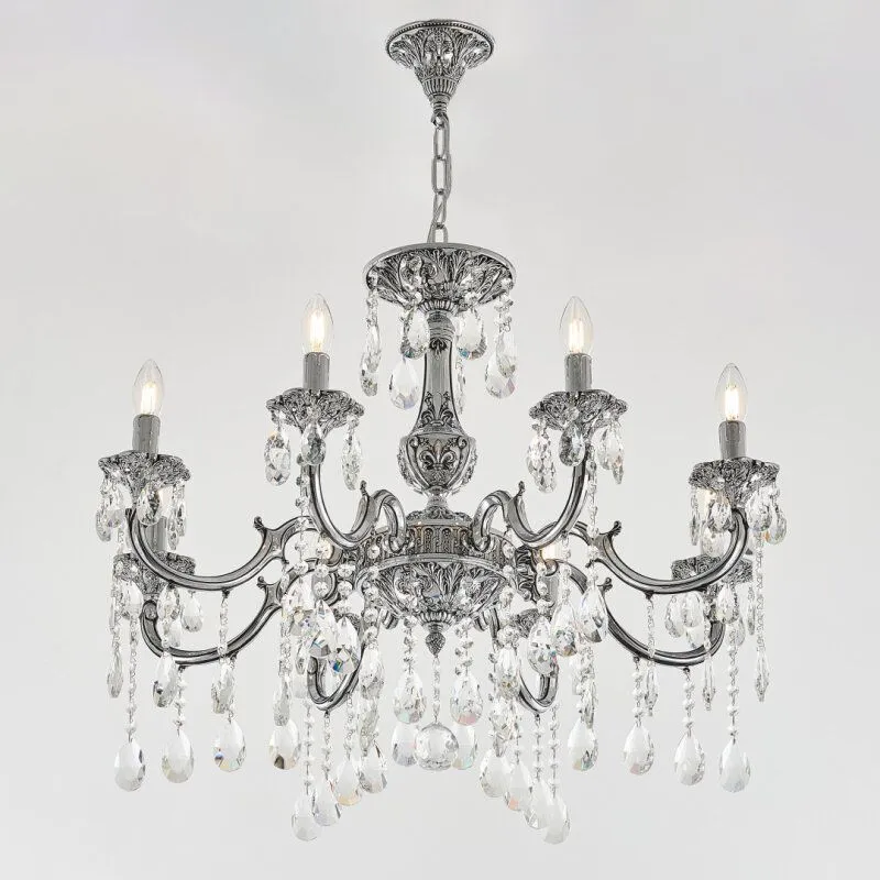 Подвесная люстра Bohemia Ivele Crystal AL7801 AL78101/8/250 A NB