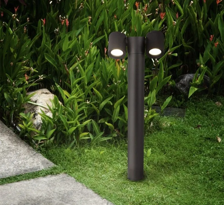 Наземный низкий светильник Maytoni Outdoor Уолл Стрит O010FL-02B