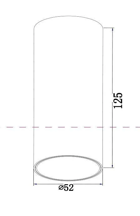 Накладной светильник Maytoni Focus LED C056CL-L12W3K