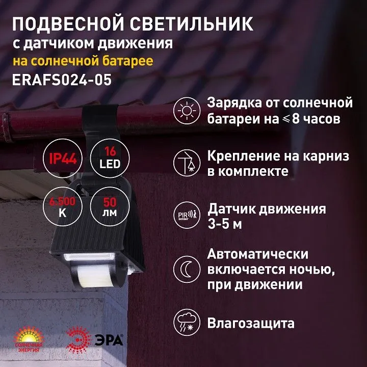 Подвесной светильник Эра  ERAFS024-05