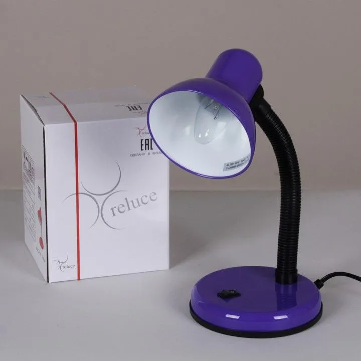 Настольная лампа декоративная Reluce  00203-0.7-01 PURPLE
